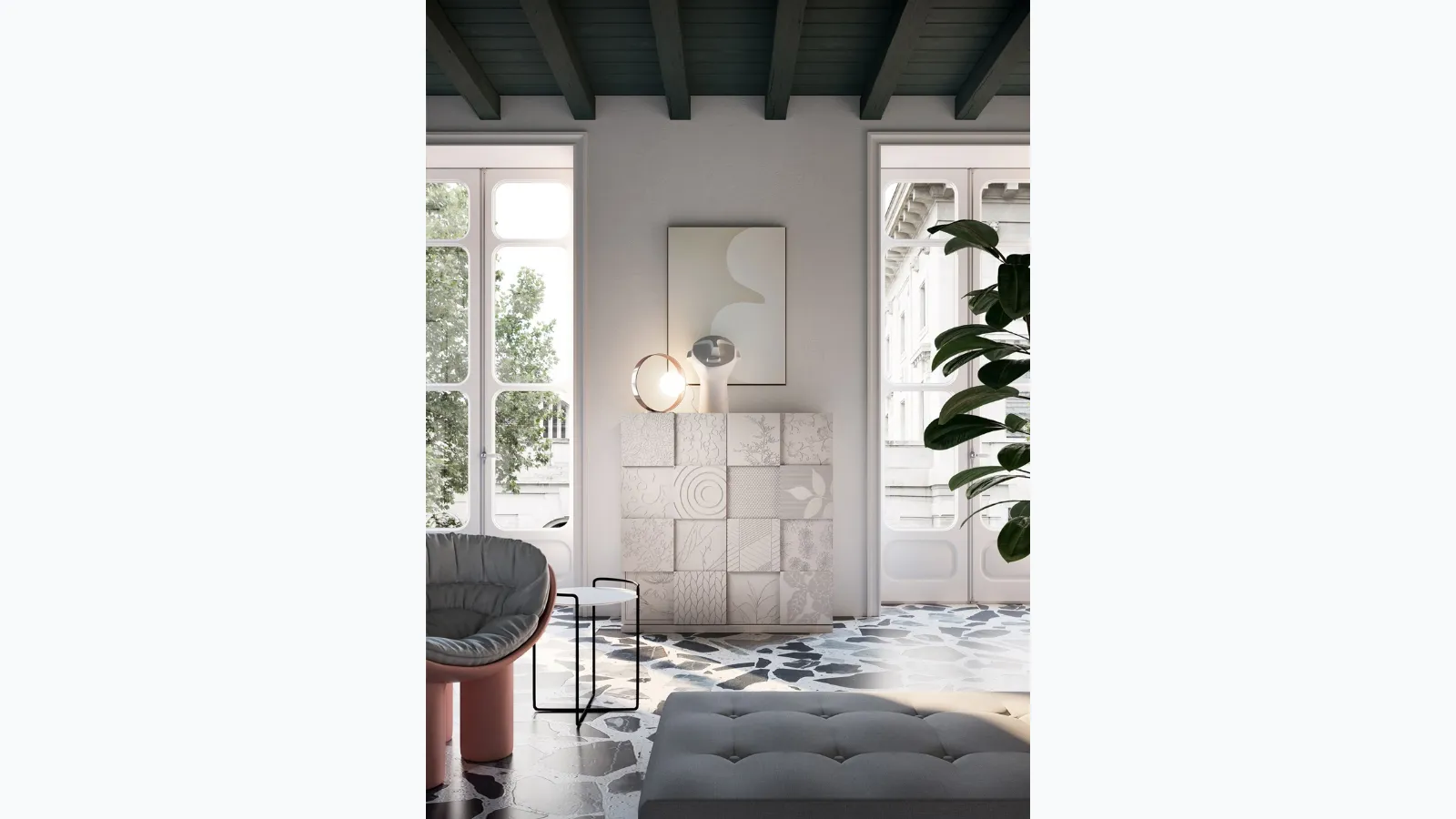 Savoir Faire coffee table by Capo d'
