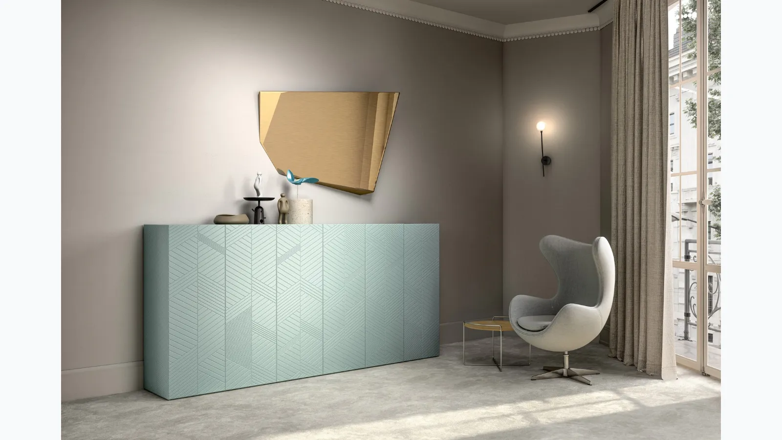 Savoir Faire coffee table by Capo d'