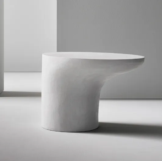 Sloan side table in polyurethane by Bonaldo