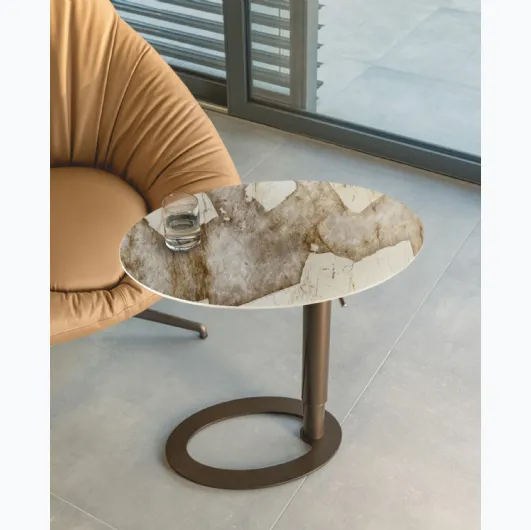 Tek Ceramic Coffee Table by Riflessi