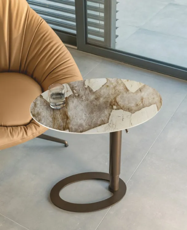 Tek Ceramic Coffee Table by Riflessi