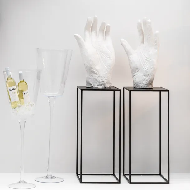 Tulip coffee table by Adriani and Rossi.