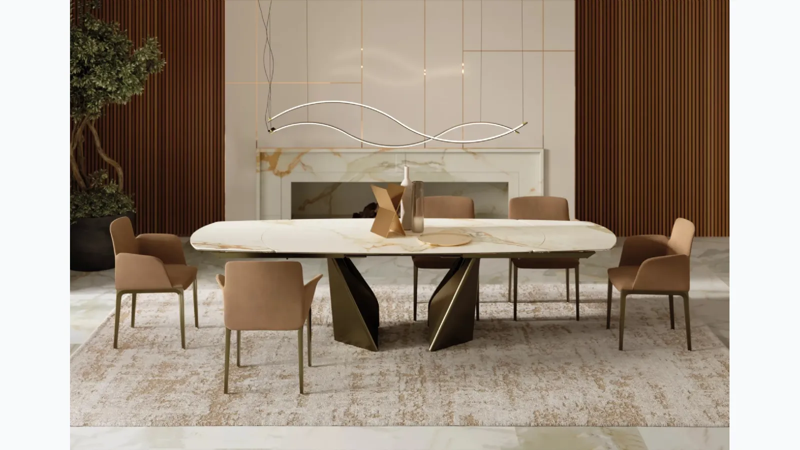 Bontempi's Tender rug.