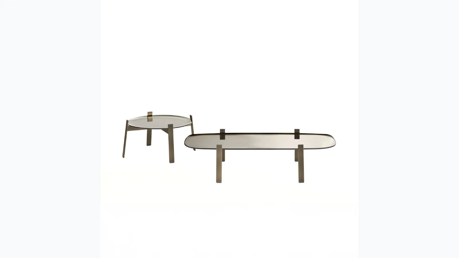 Coffee table The 5 O'Clock Lie by Glas Italia.