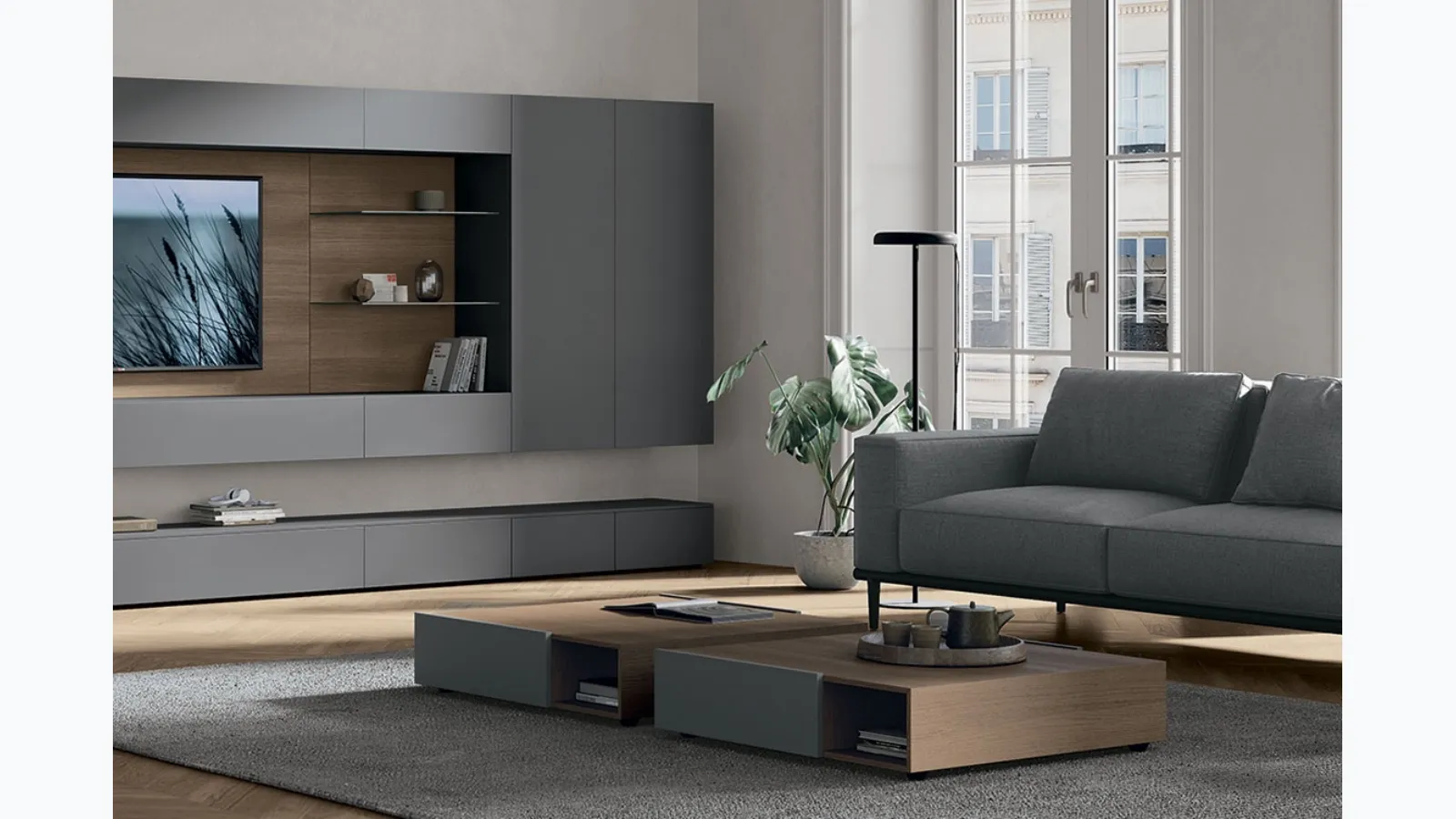 Theo coffee table by Tomasella.