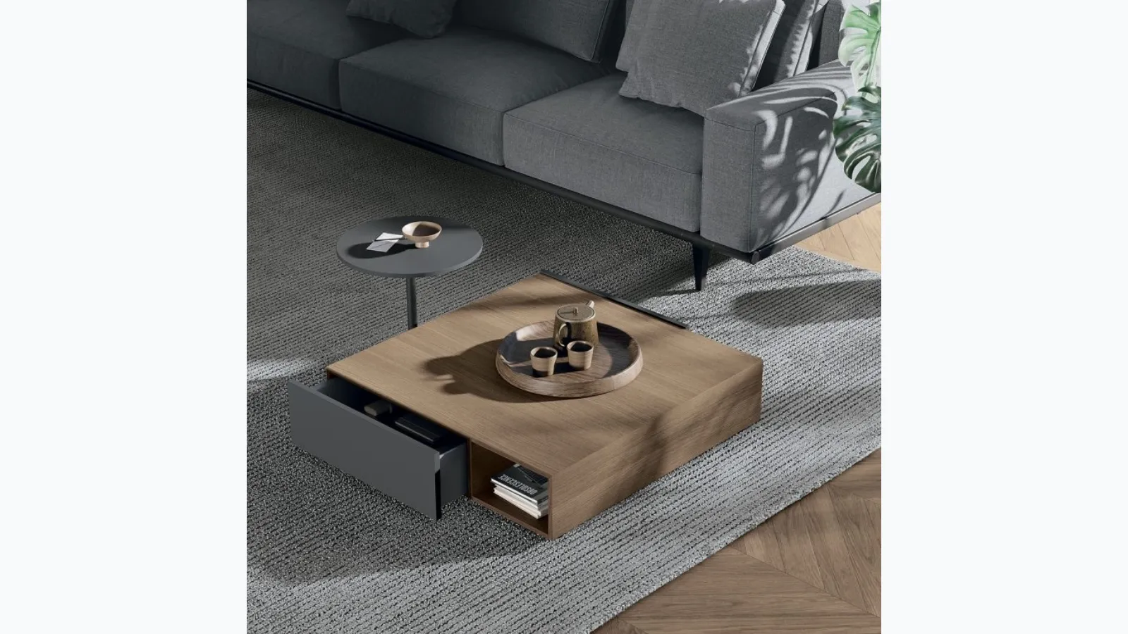 Theo coffee table by Tomasella