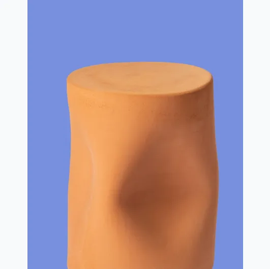 Terracotta coffee table Toblo by Miniforms.