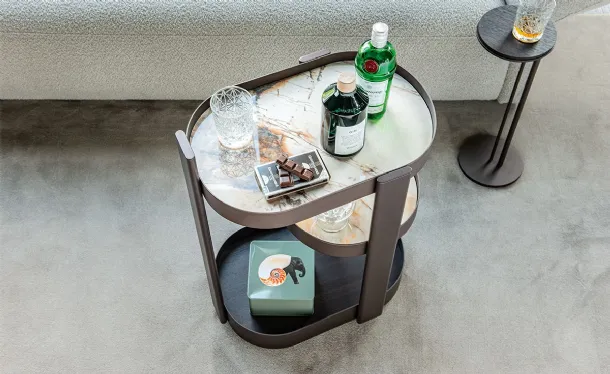 Tonic Coffee Table by Cattelan Italia.