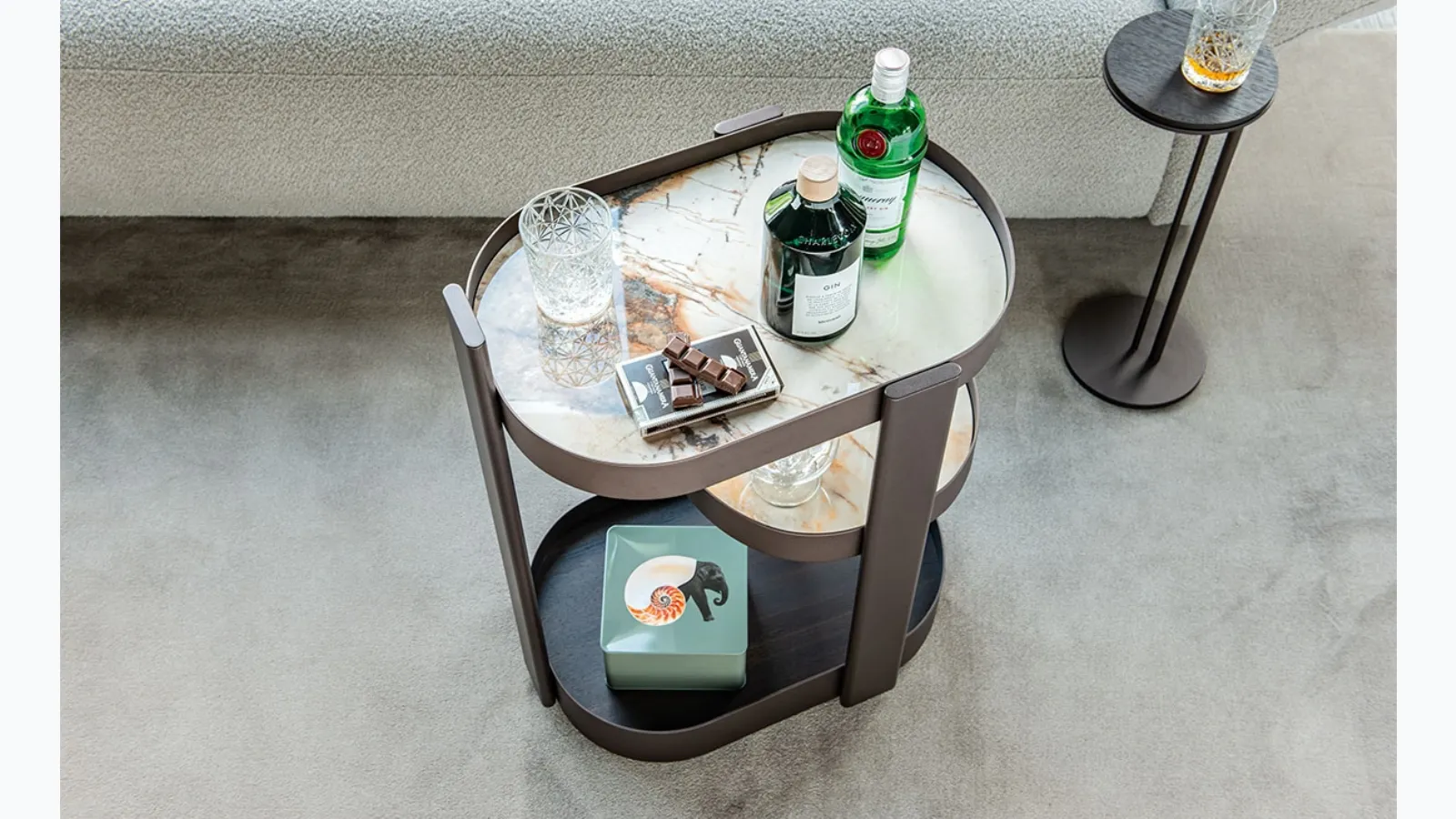 Tonic Coffee Table by Cattelan Italia.