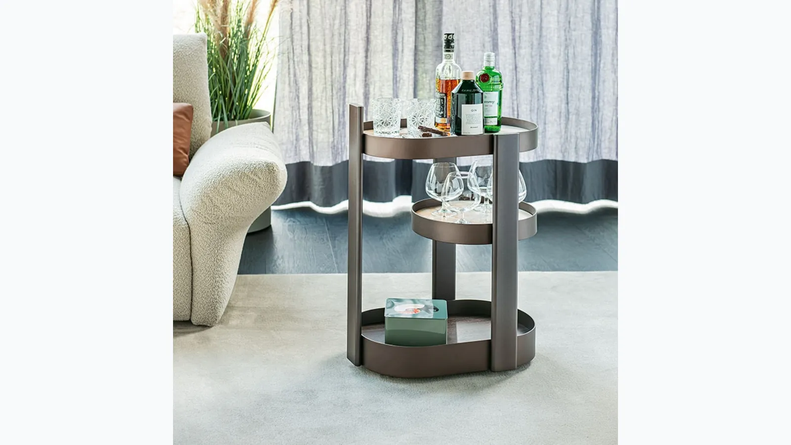 Tonic coffee table by Cattelan Italia.