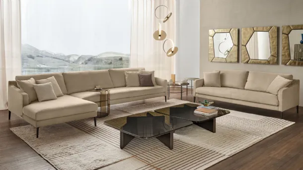 Glass coffee table Type by Fiam