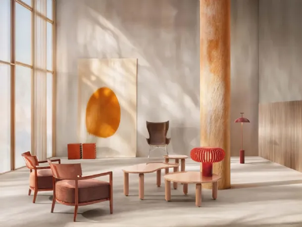 Undique Mas coffee table by Kartell