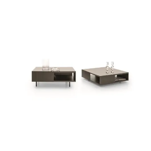 Coffee table Union/Urban with mirror top by Ditre Italia.