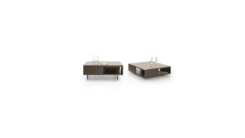 Coffee table Union/Urban with mirror top by Ditre Italia.