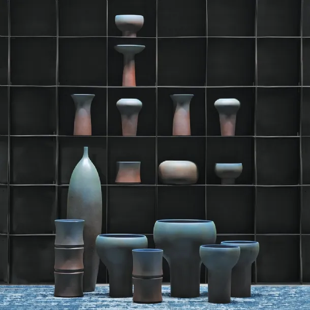 Adriani and Rossi's Mister Blue Collection vases