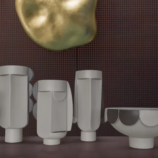 Vases from the Scacco Matto Collection by Adriani e Rossi
