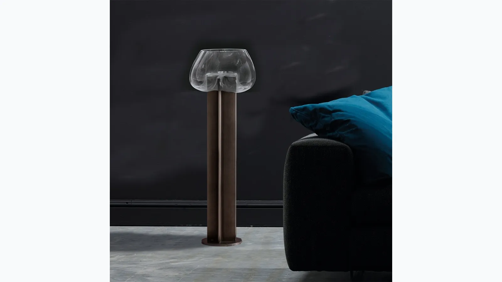 Mito Cross High Vase by Adriani e Rossi