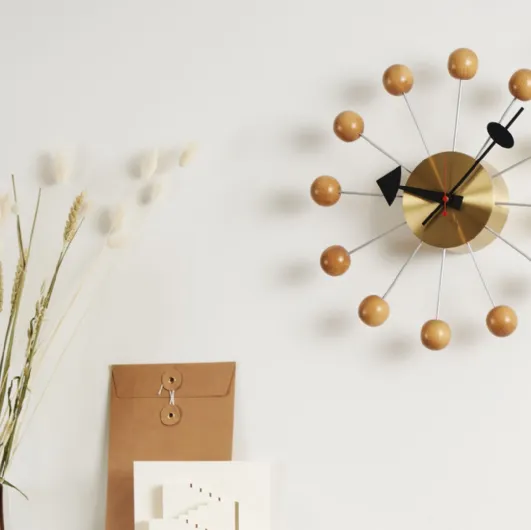 Wall Clocks Ball by Vitra