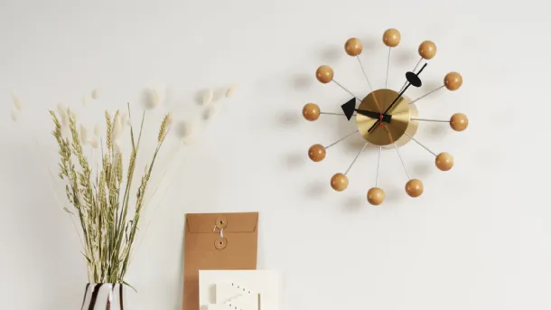 Wall Clocks Ball by Vitra