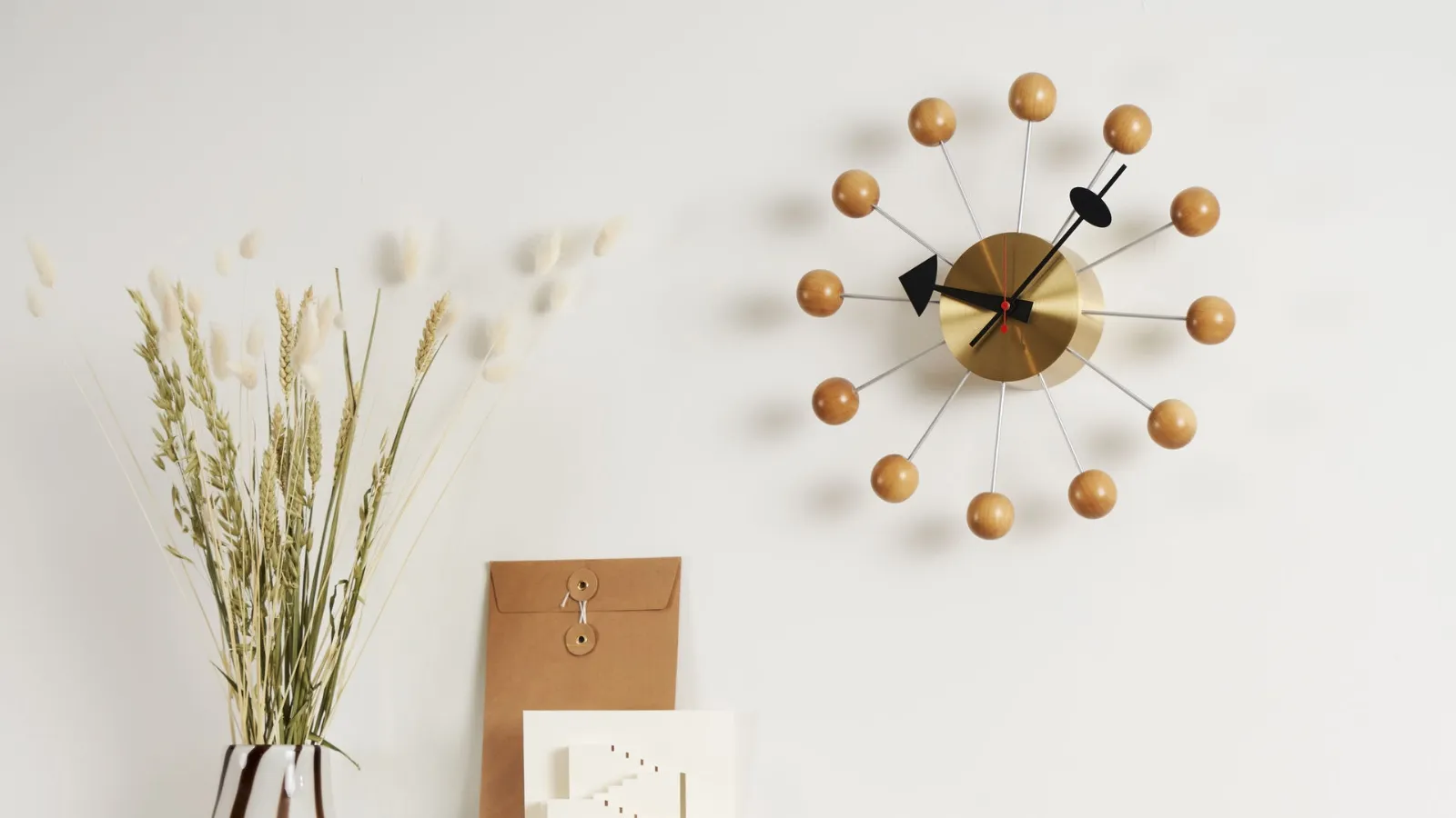 Wall Clocks Ball by Vitra