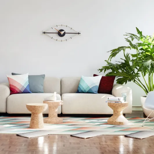 Vitra's Wall Clocks Eye.