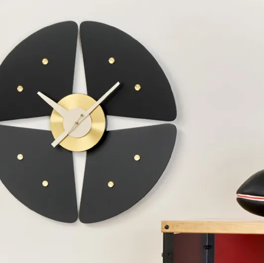 Vitra's Petal Wall Clocks.