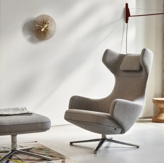 Wall Clocks Popsicle by Vitra.