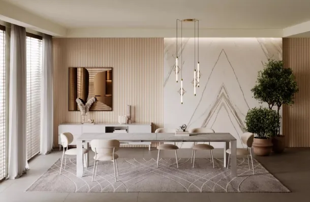 Wave carpet by Bontempi