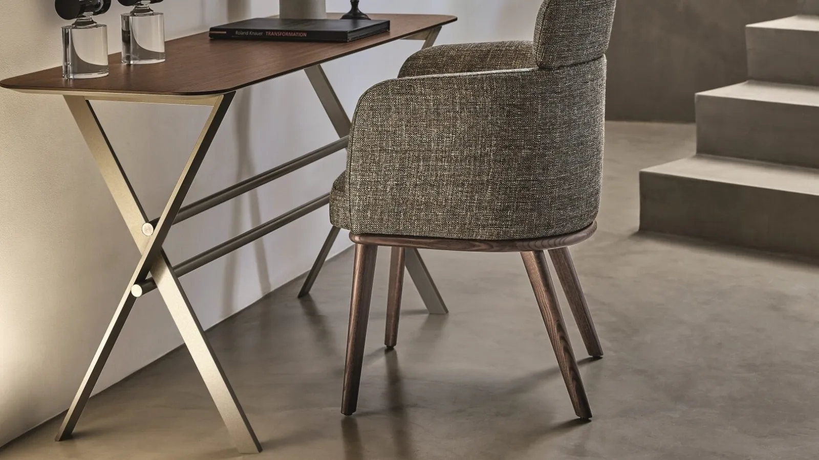 XCS Writing Desk Console by Ditre Italia