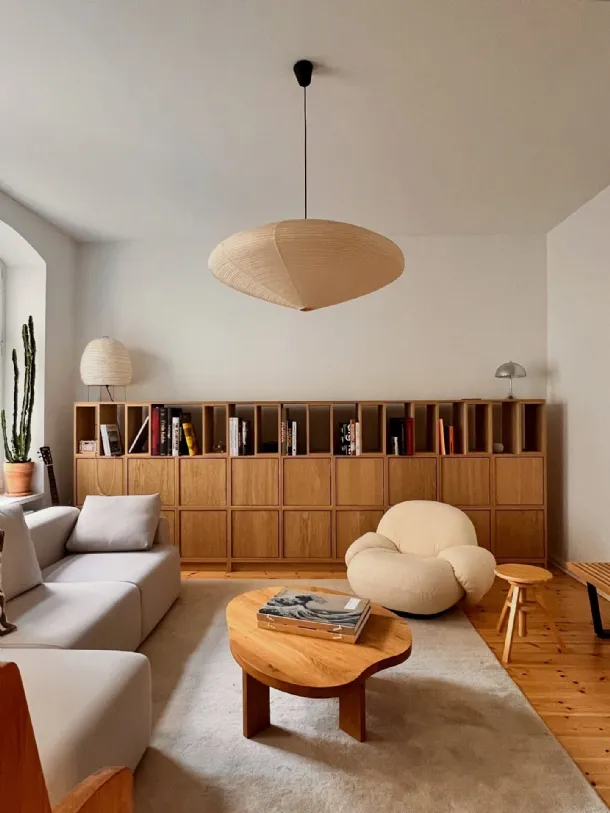 Akari 21A pendant lamp by Vitra