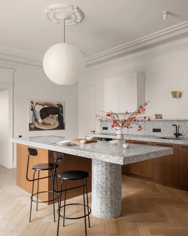 Akari 75A Pendant Lamp by Vitra