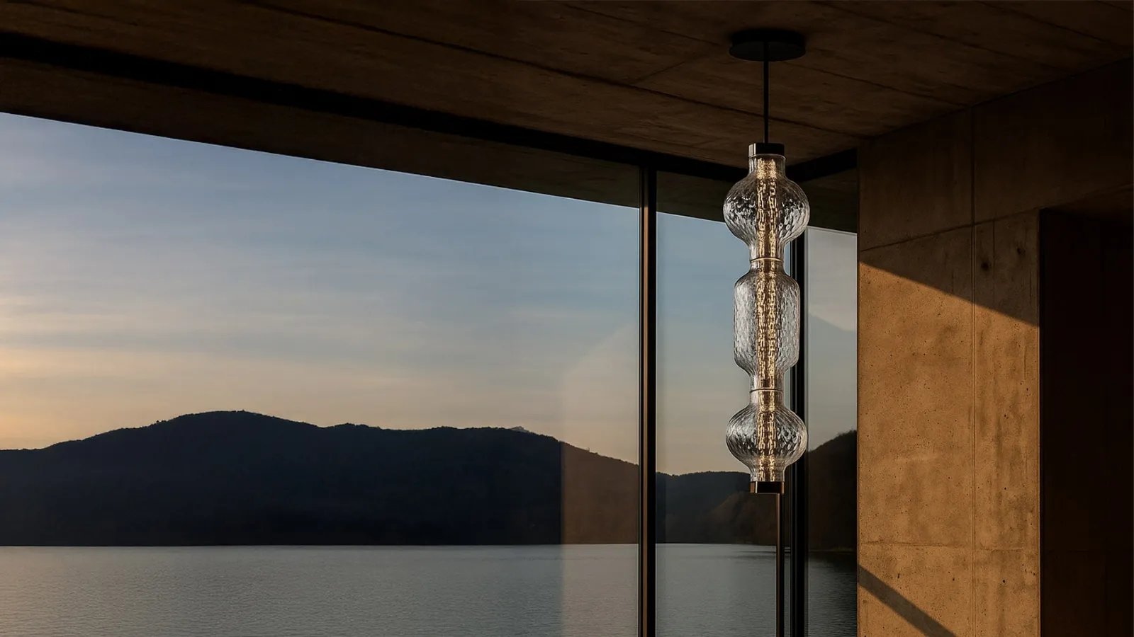 Alambicco pendant lamp by Artemide.