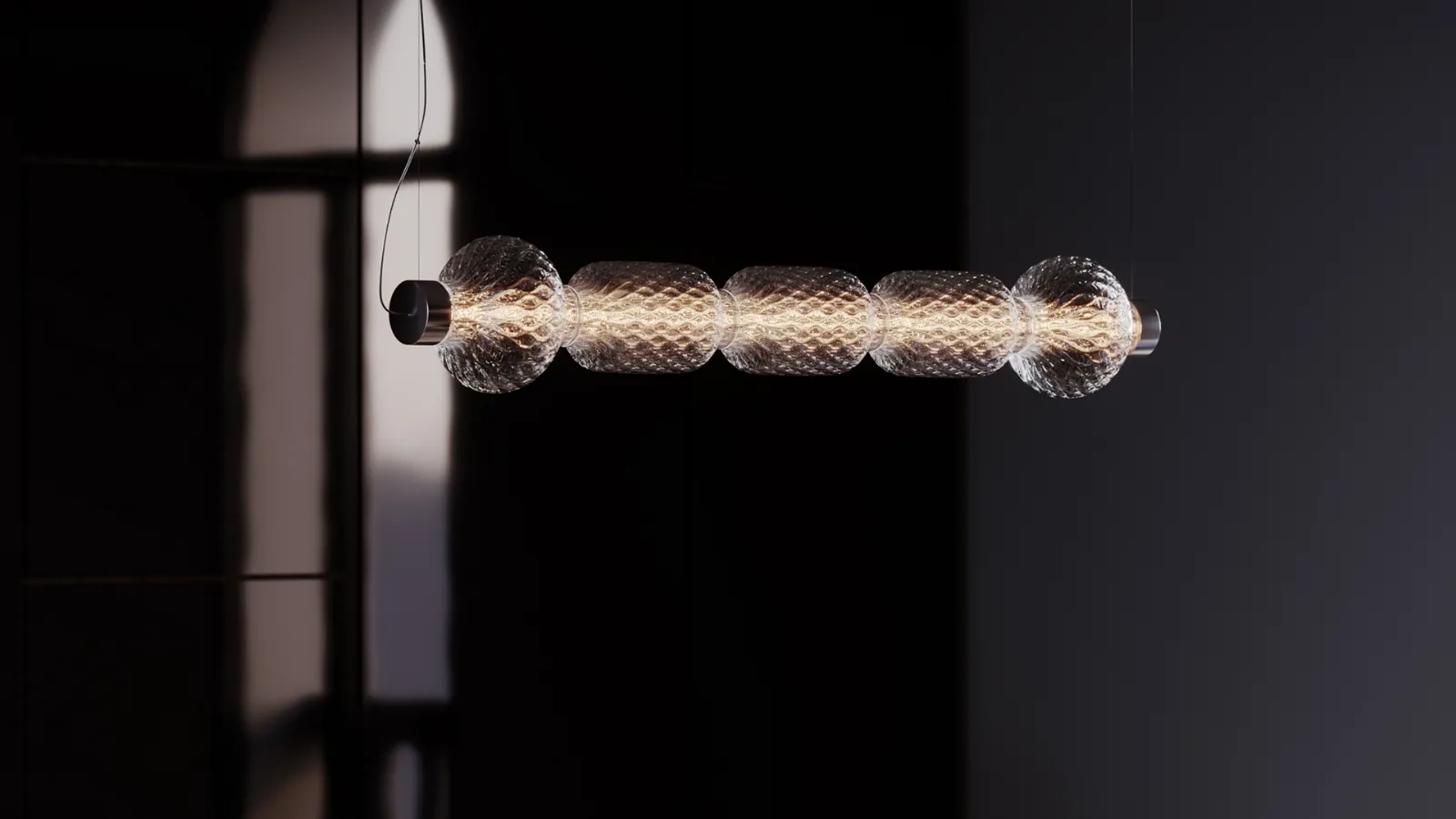 Alambicco suspension lamp by Artemide.