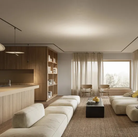 Alibel suspension lamp by Luceplan