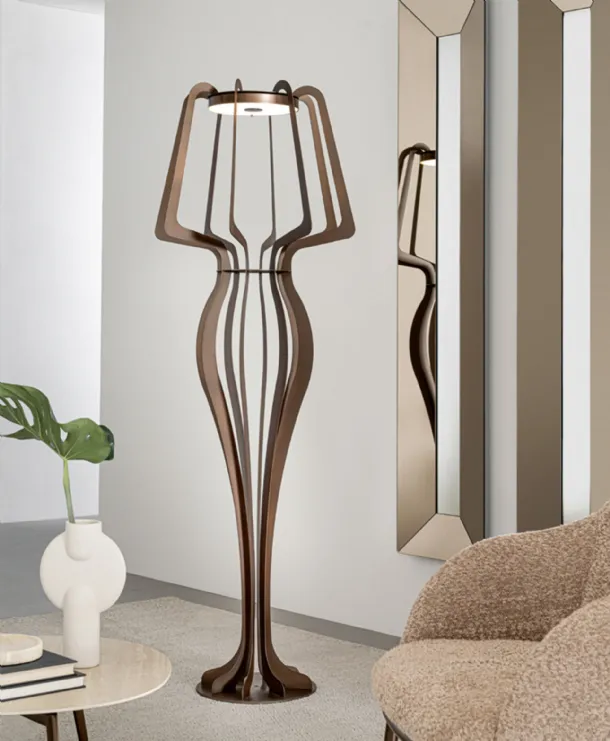 Allegra PT floor lamp by Riflessi.