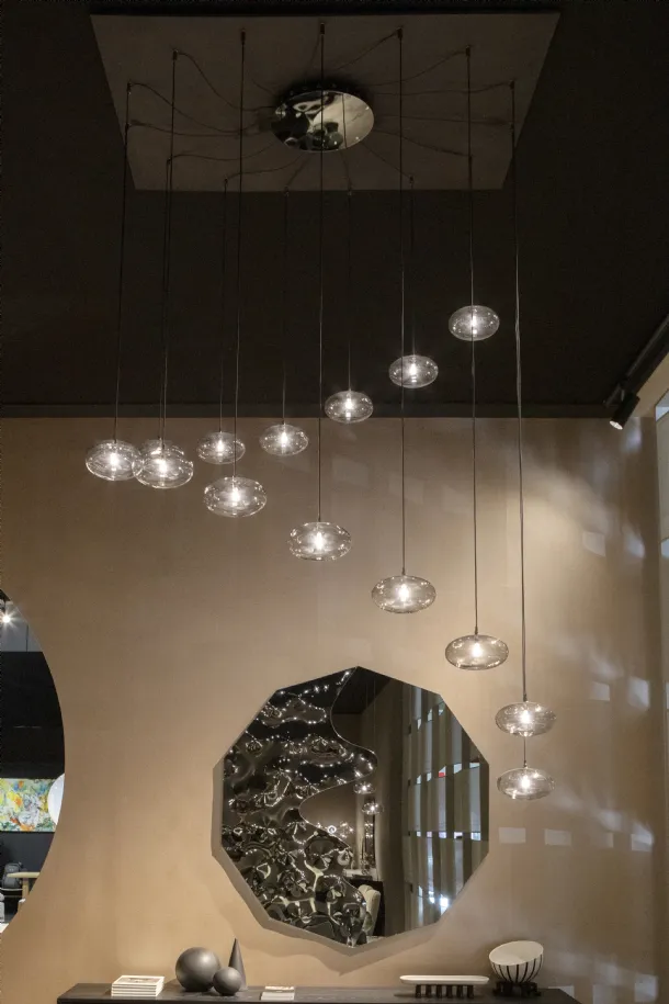 Andromeda pendant lamp by Tonin Casa