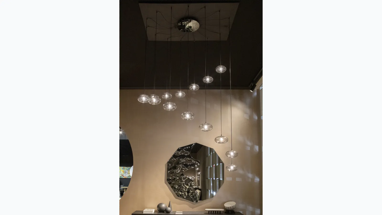 Andromeda pendant lamp by Tonin Casa