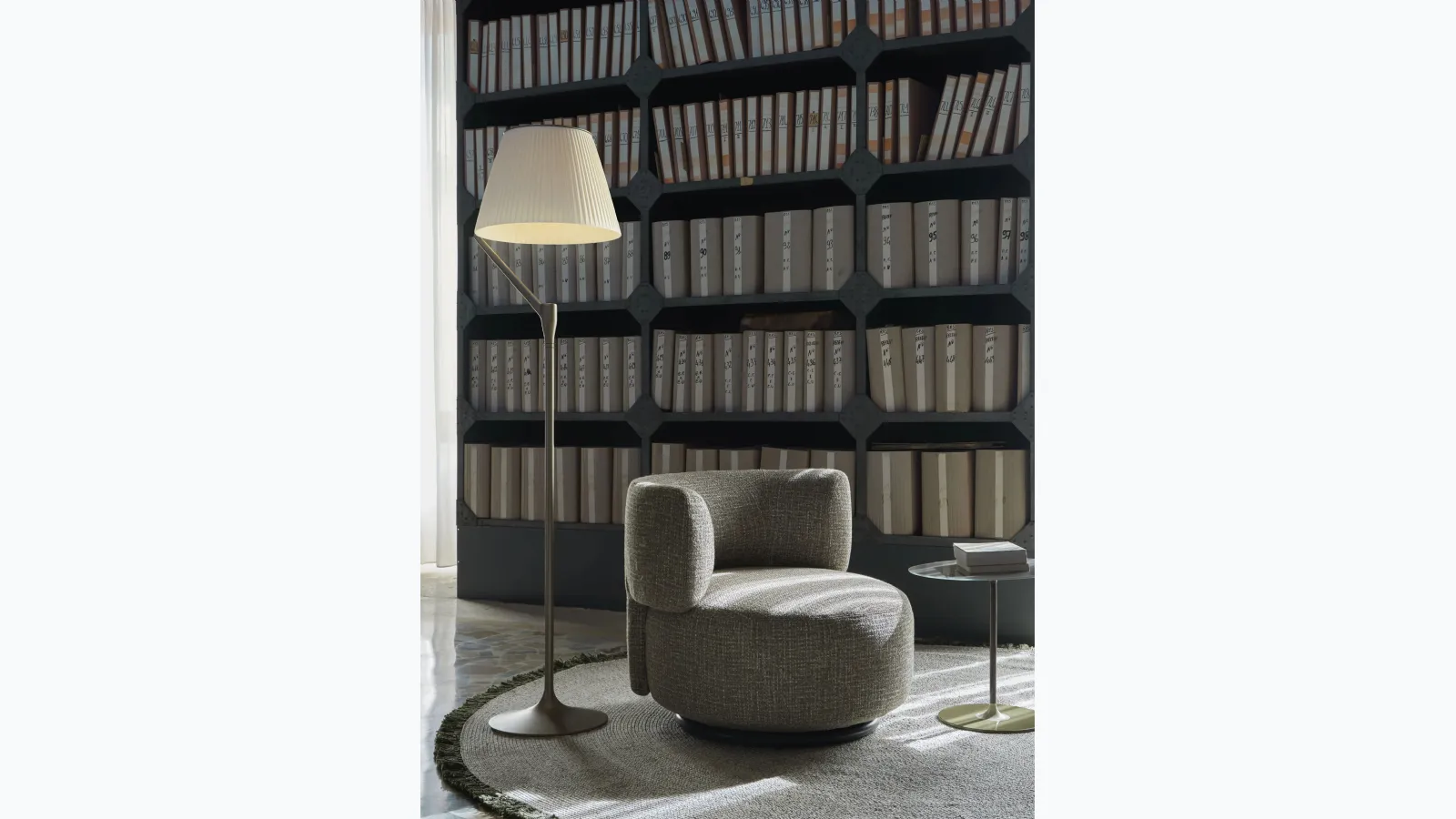 Floor lamp Angelo Stone by Kartell