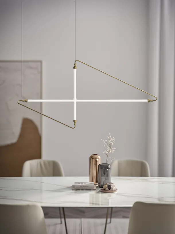Astra pendant lamp by Bontempi