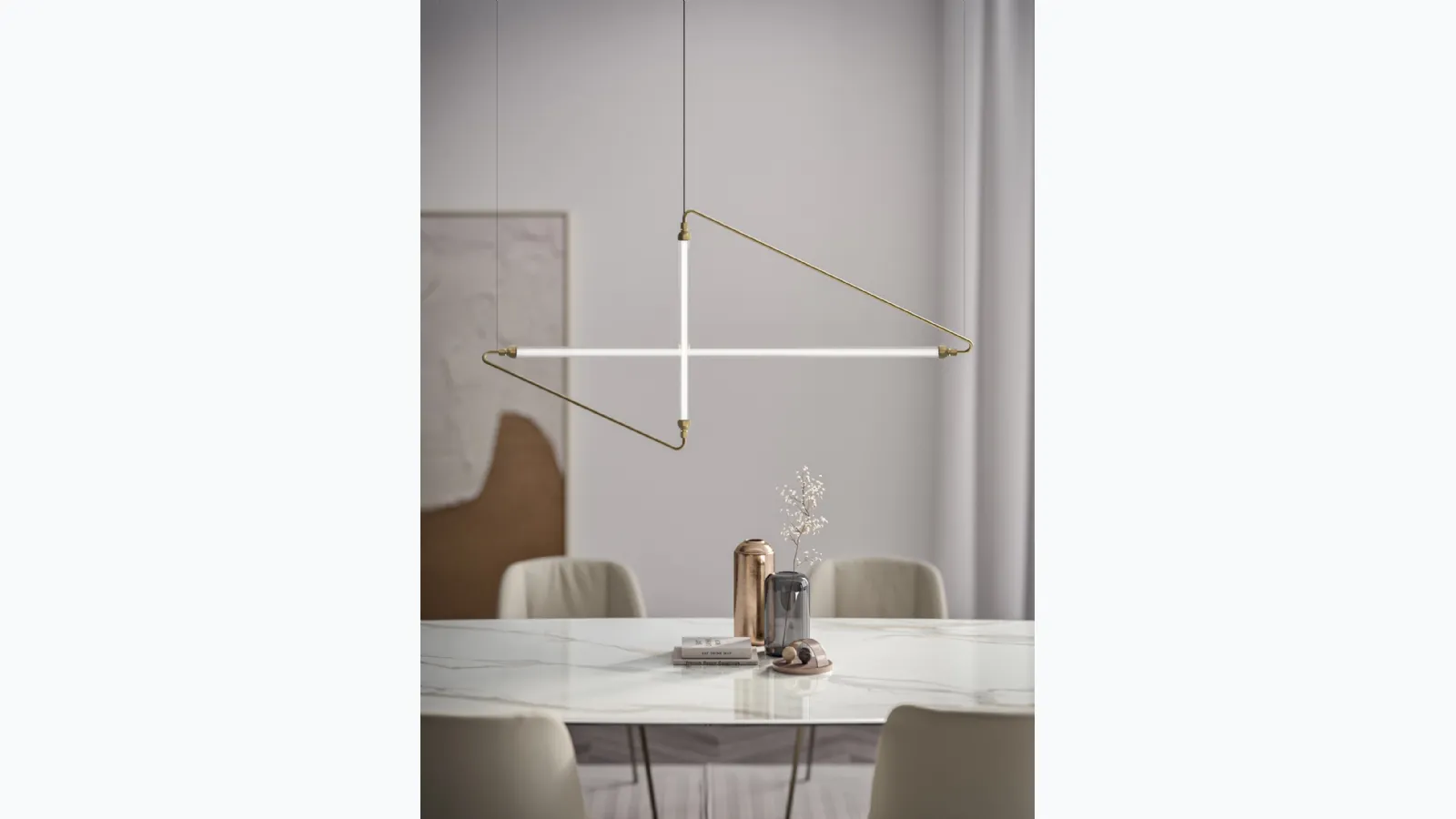 Astra pendant lamp by Bontempi