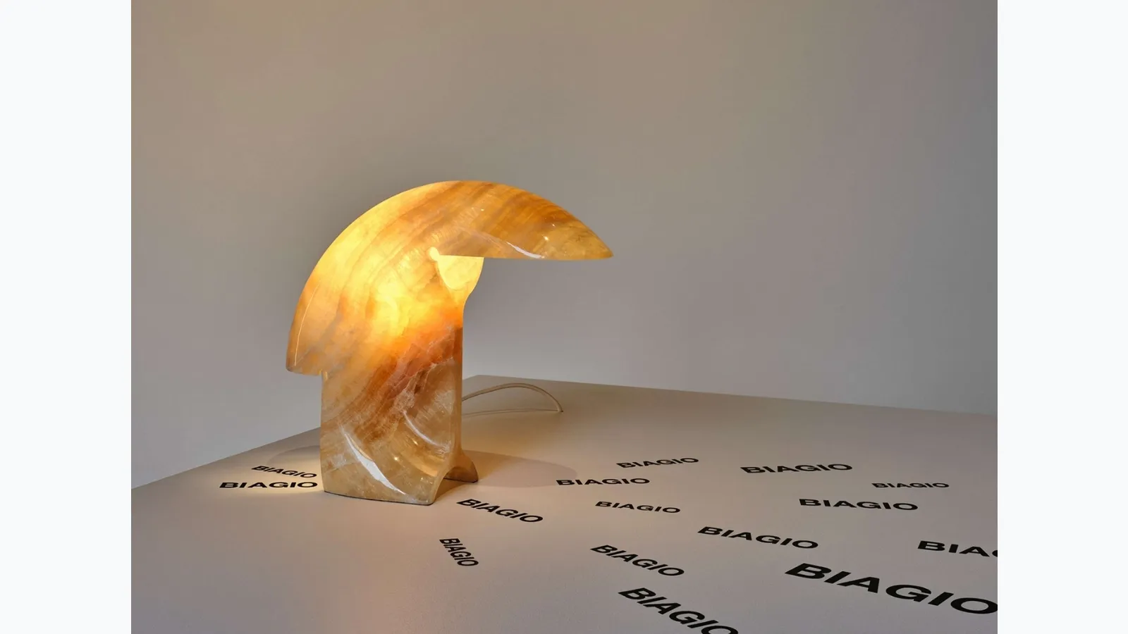 Biagio Onyx edition table lamp by Flos