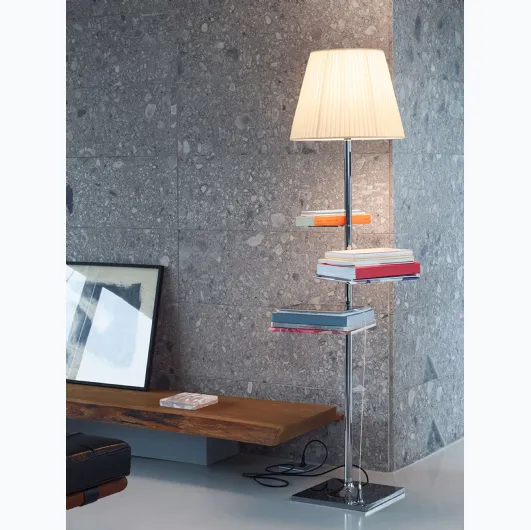 Bookshelf lamp Bibliotheque Nationale by Flos