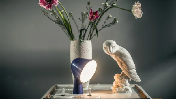 Foscarini's Binic table lamp.