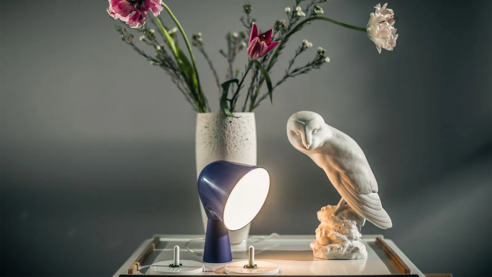 Foscarini's Binic table lamp.