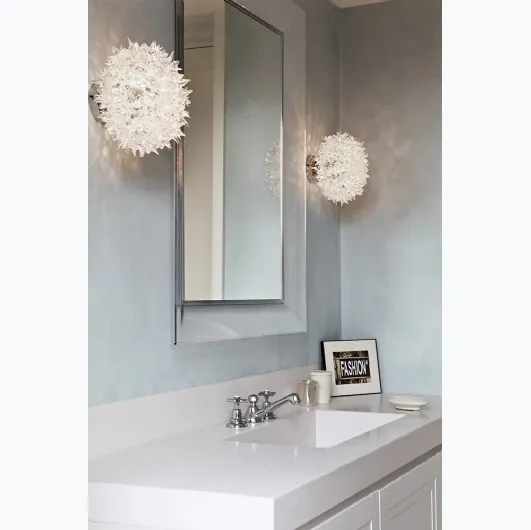 Kartell's Bloom Wall Lamp Applique.