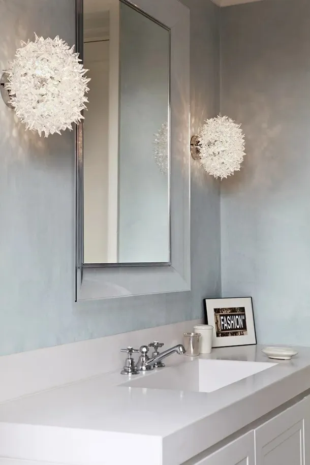 Kartell's Bloom Wall Lamp Applique.