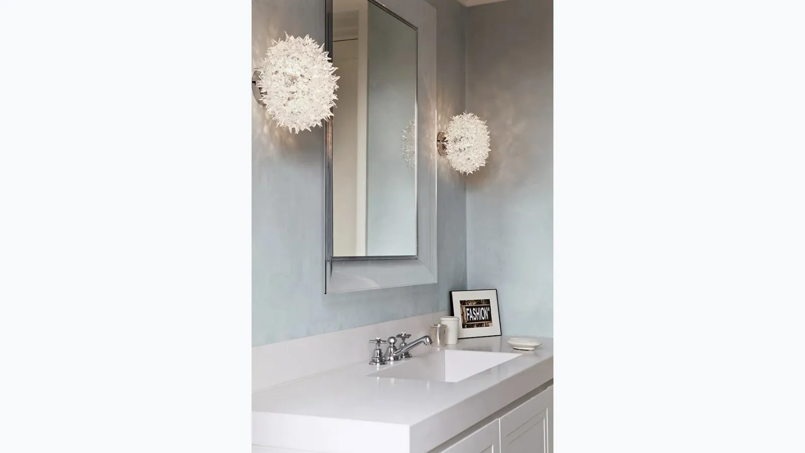 Kartell's Bloom Wall Lamp Applique.