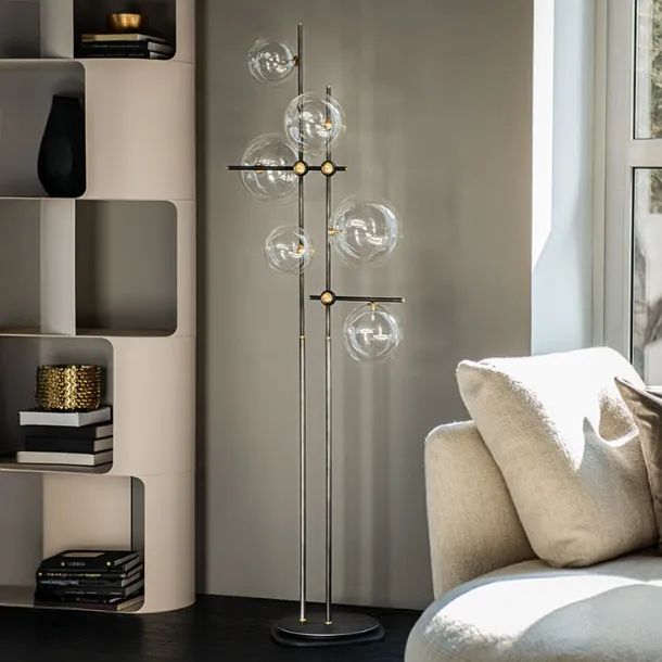 Bloom floor lamp by Cattelan Italia