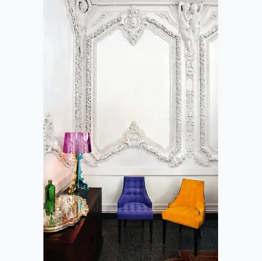 Bourgie Metal table lamp by Kartell