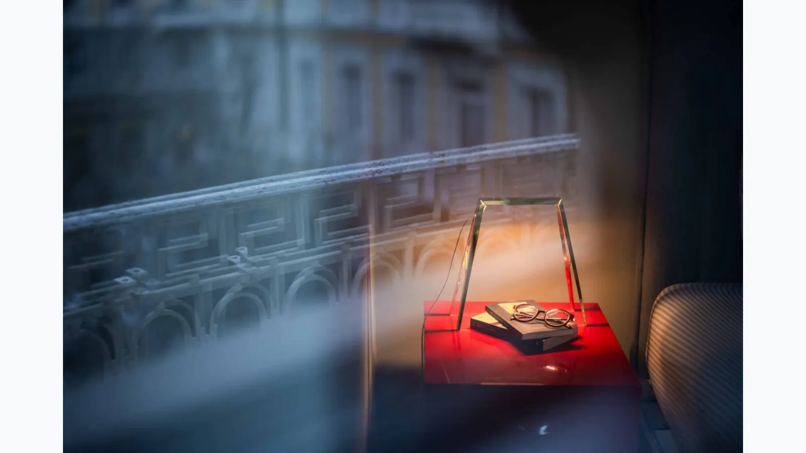 Bridge table lamp by Foscarini